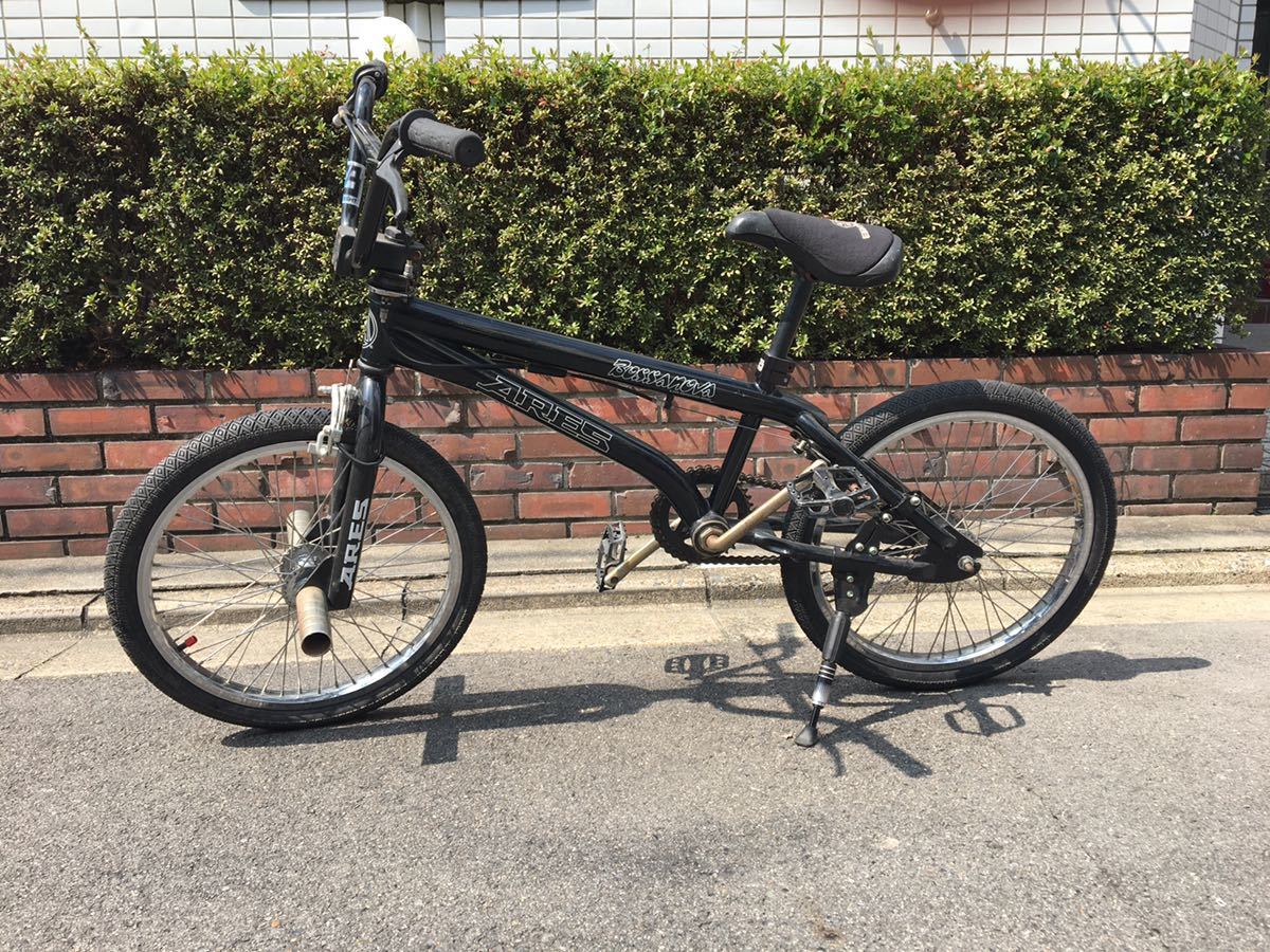 【豊富な，人気SALE】 ARES BYKES BOSSANOVA ボサノバ(BMX)｜売買されたオークション情報、yahooの商品情報をアーカイブ公開 - オークファン BMX