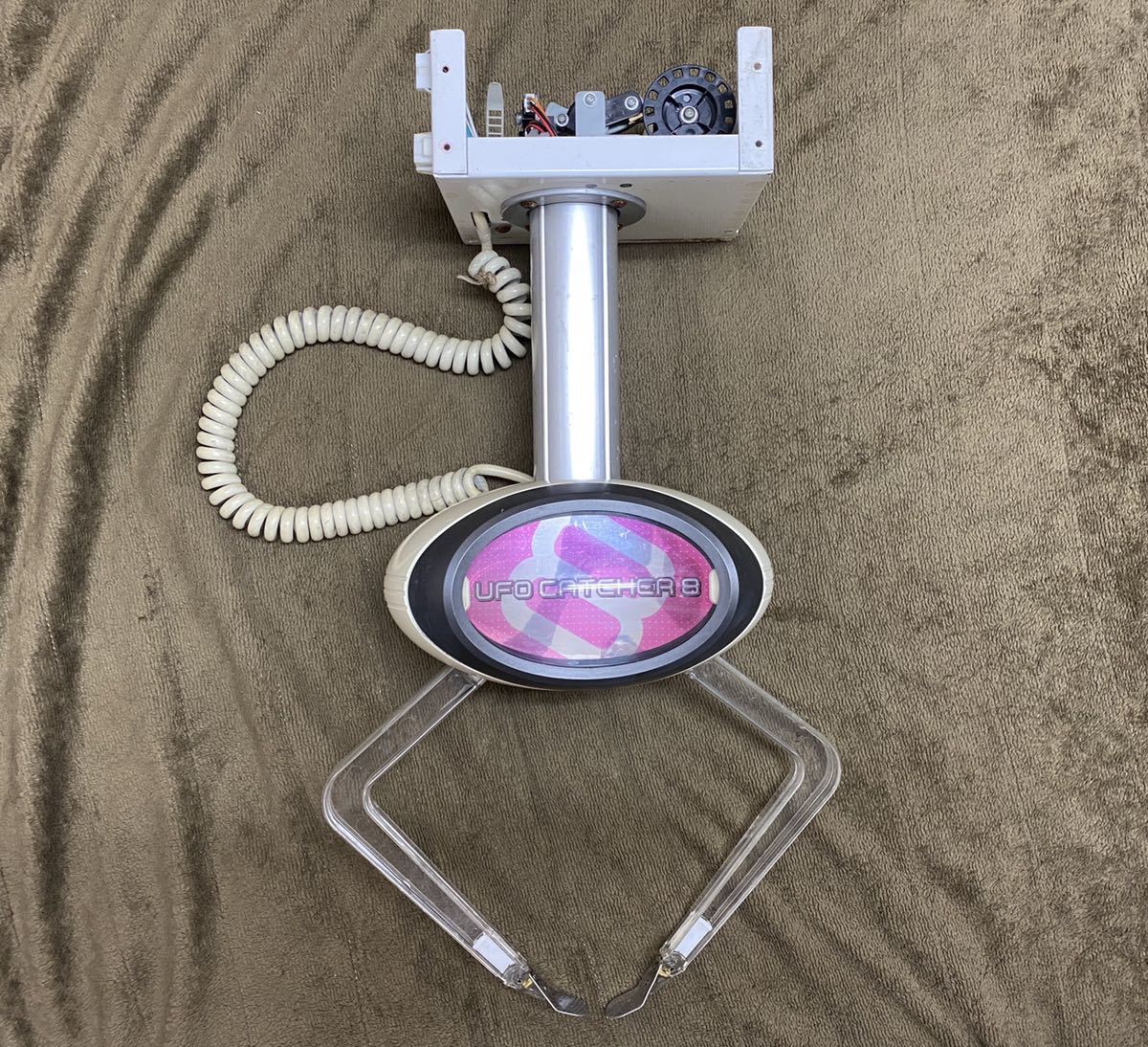 実機部品類【SEGA UFOCATCHER 8】アームユニット アーム+爪セット 