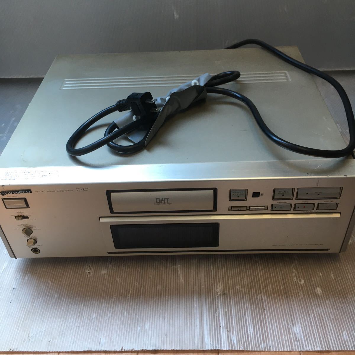 victor 大型CDラジカセドラムカン RV-X70 動作確認済み（完動品