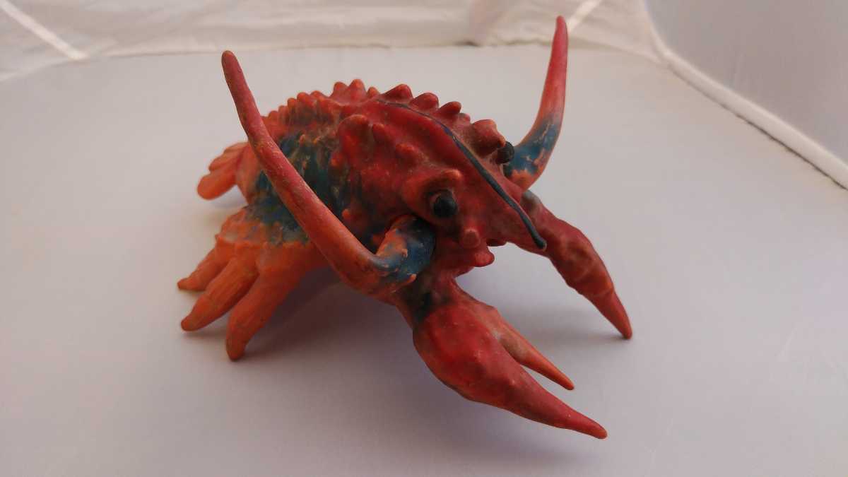 ソフビ マルサン エビラ1966年 エビラ マルサン ソフビ エビラ真1期