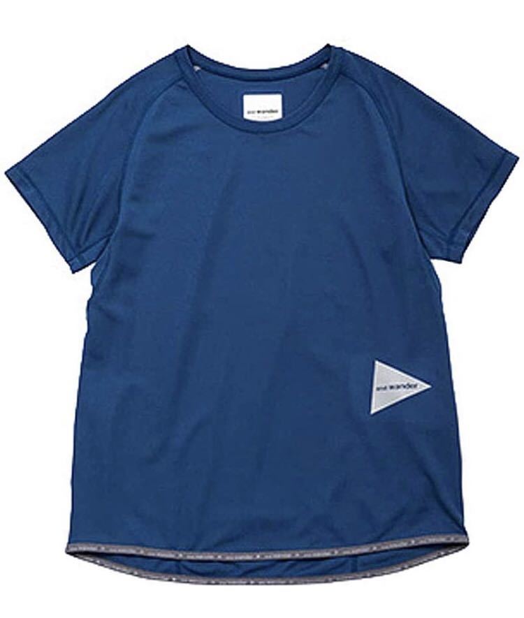 新品，定番 品 アンドワンダー andwander ドライジャージーTシャツ 定価13 200円 サイズ3=Mサイズ相当 タグ有り(半袖Tシャツ)｜売買されたオークション情報、yahooの商品情報をアーカイブ公開 - オークファン 男性用