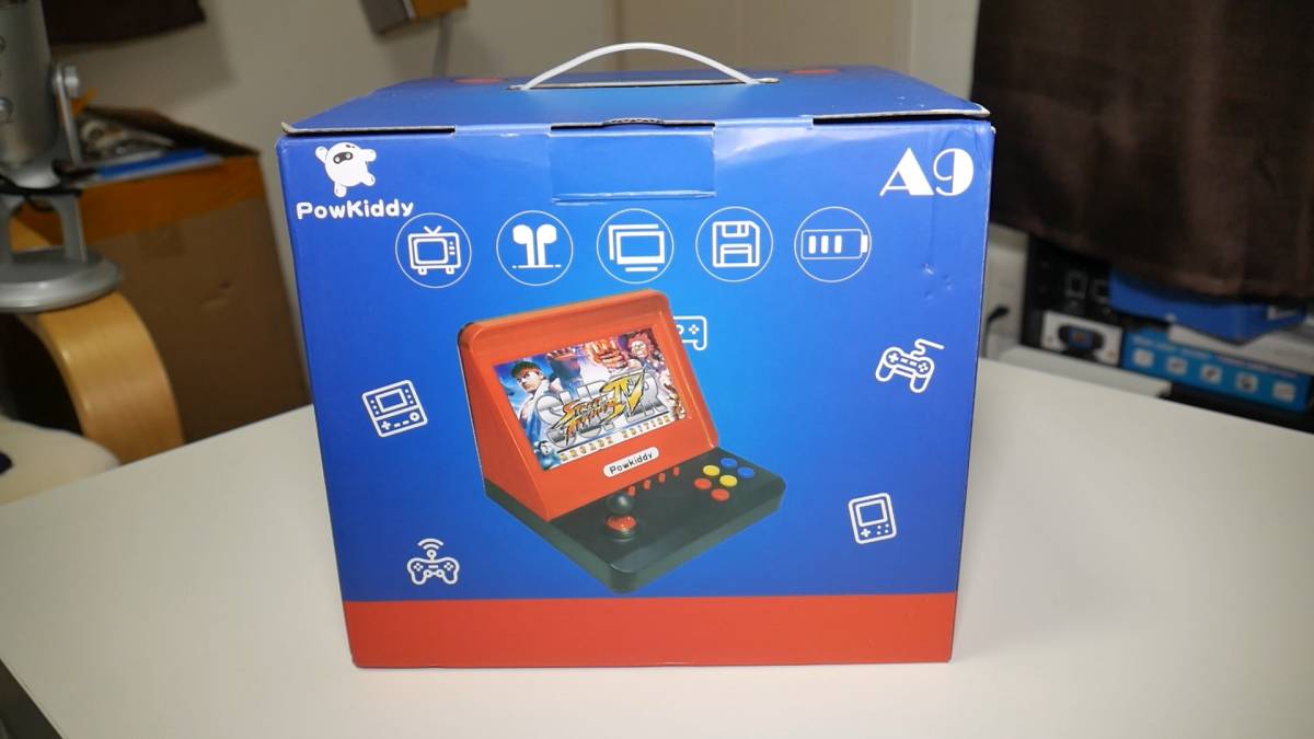 ゲーム機　まとめ売り Powkiddy A9 ミニアーケードゲームコンソル 消毒された製品 Powkiddy