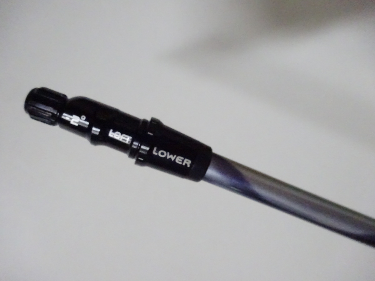 テーラーメイドスリーブ付き スピーダーNXブラック ドライバー用 