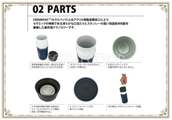 スタンレー 0.47L STANLEY : 水筒 スタンレークラシック真空ボトル ゴーシリーズ 真空 アウトドア 保冷 スタッキング真空パイント キャンプ 保温 エアロライト真空ボトル - プレゼント