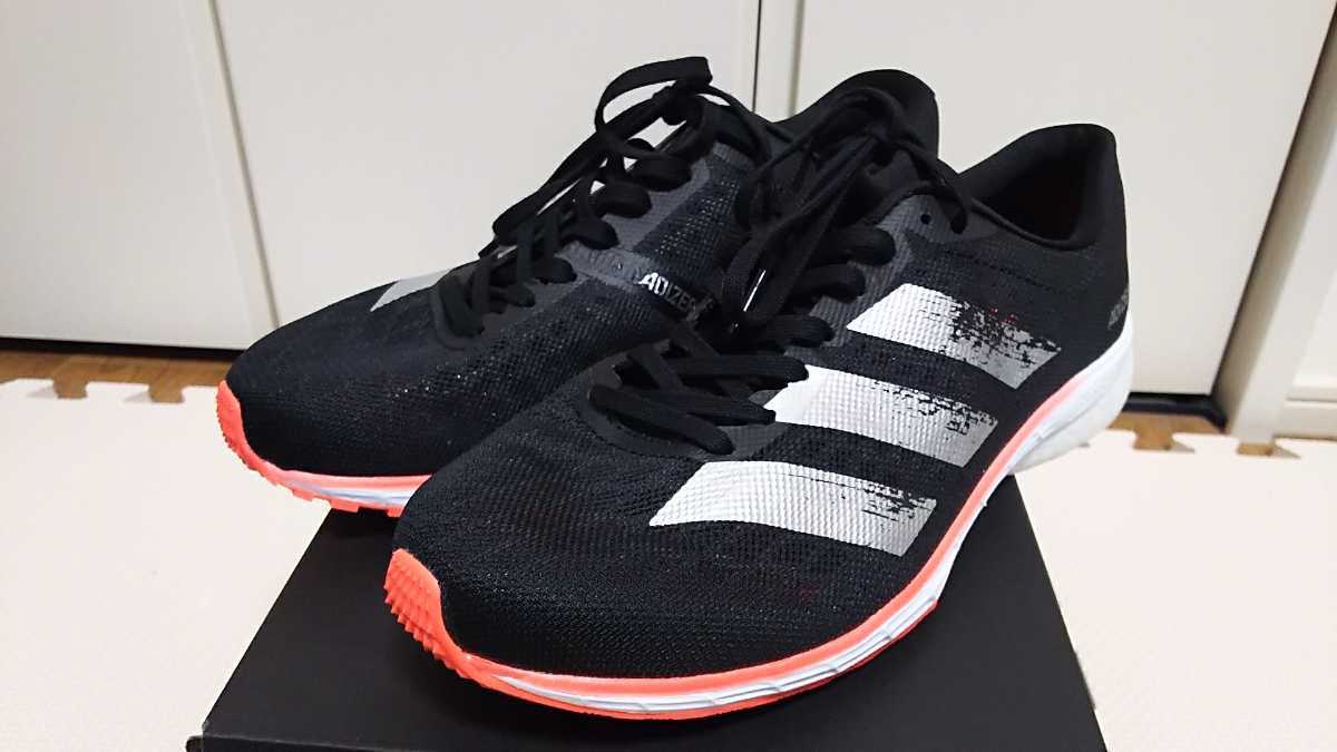 セール，送料無料 1回のみ使用 アディゼロ ジャパン 5 ワイド adizero Japan 5 wide 26.0cm(26.0cm)｜売買されたオークション情報、yahooの商品情報をアーカイブ公開 - オークファン 26.0cm
