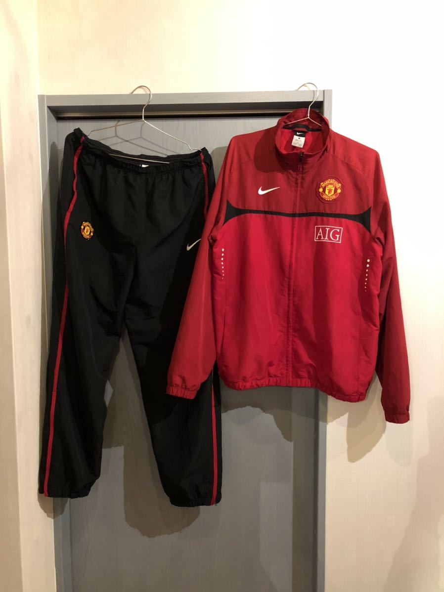 Nike マンチェスターユナイテッド AON ウィンドブレーカー Lサイズ