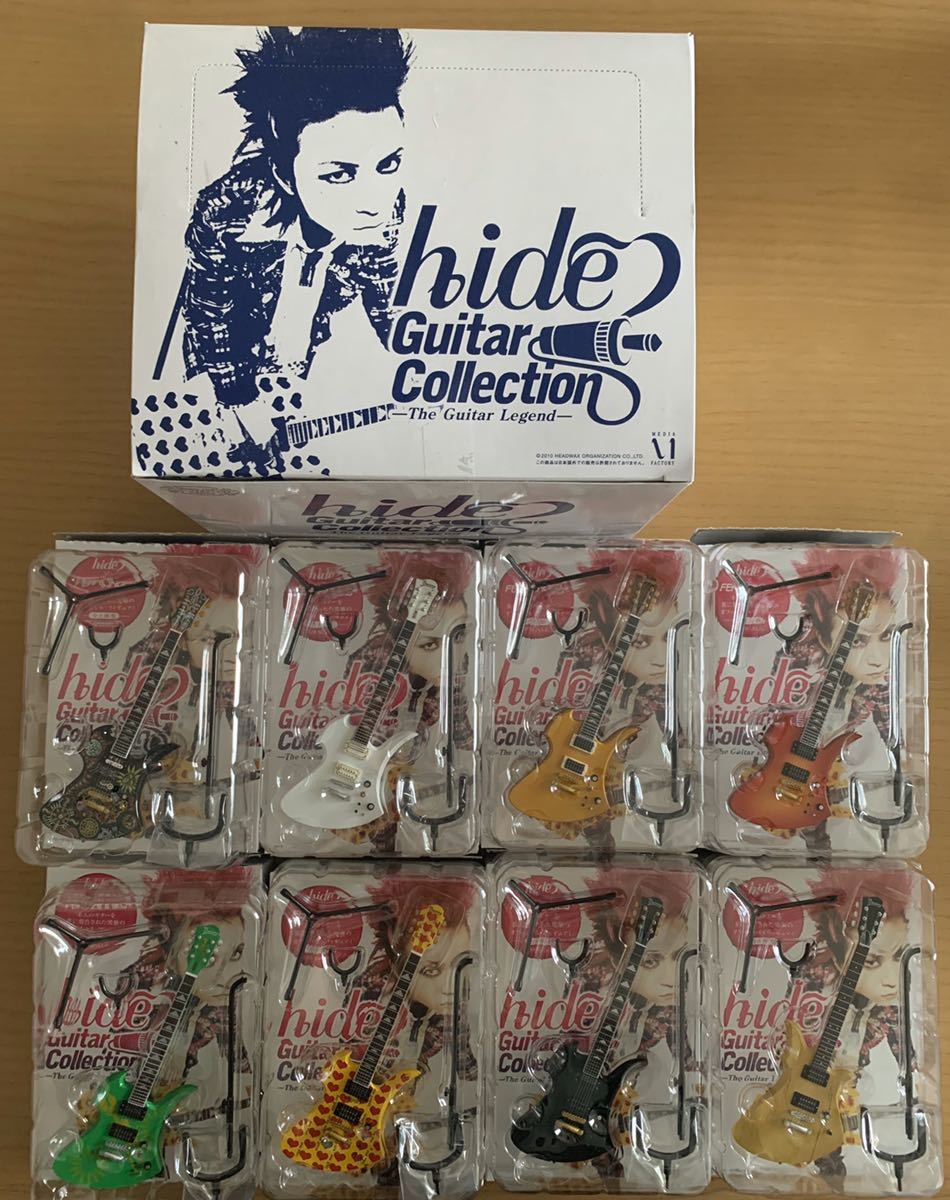 hide ギターコレクション Guitar Collection : フィギュア 公式通販