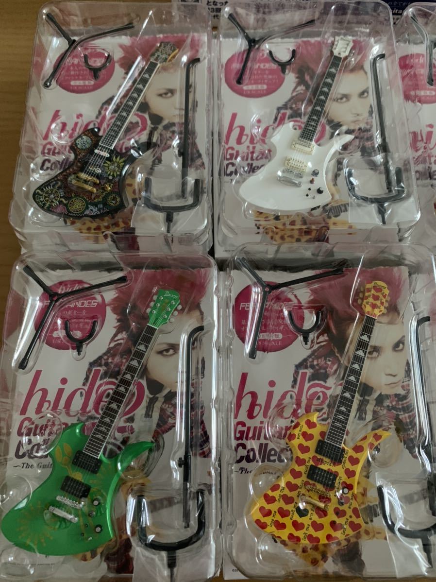 hide ギターコレクション Guitar Collection : フィギュア 公式通販
