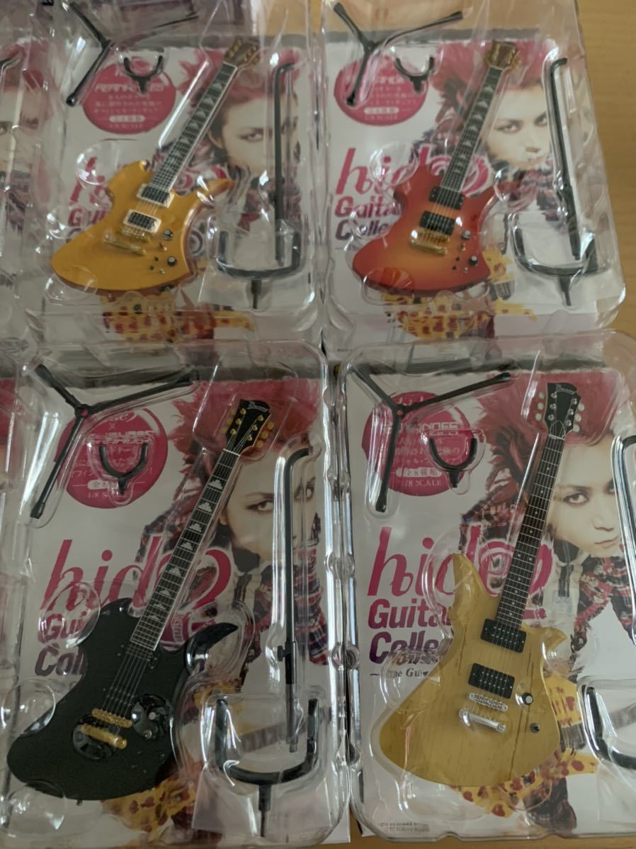 hide ギターコレクション Guitar Collection : フィギュア 公式通販