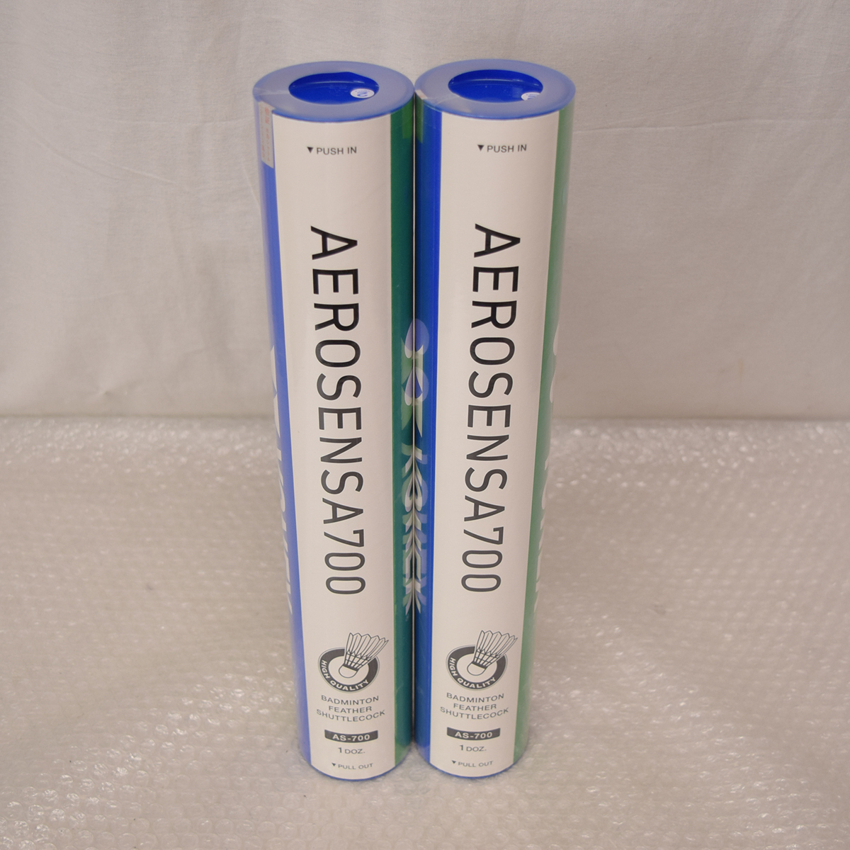 Yonex 中古シャトル AEROSENSA700（120個）4番 中古 シャトル 120個 1