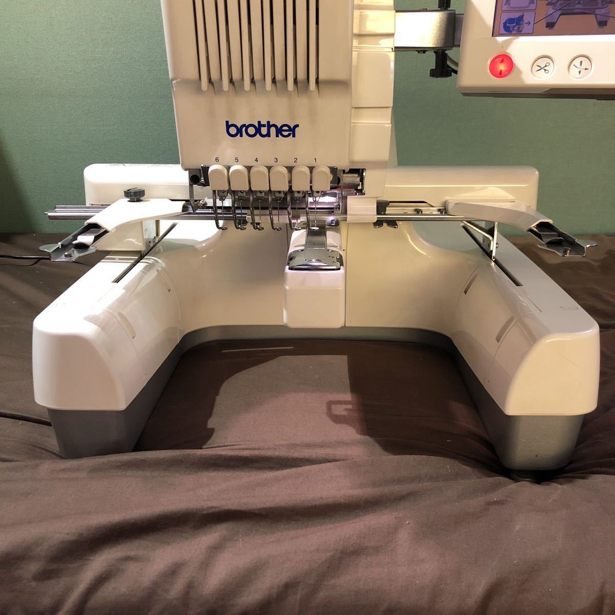 定価75万円 brother ブラザー PRT04 職業用刺しゅうミシン PR-600II 