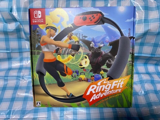 リングフィットアドベンチャー　新品未開封 新品未開封 リングフィットアドベンチャー switch