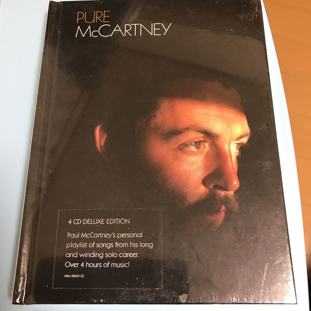 未開封】Pure McCartney 4CD限定盤 Amazon.com: Pure McCartney[Deluxe