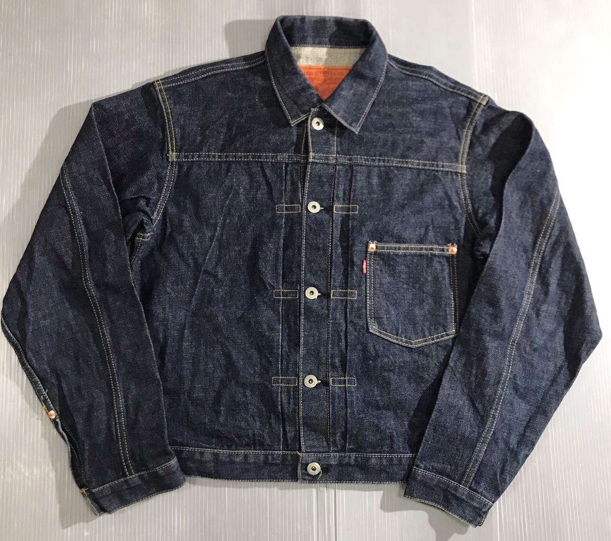 濃紺《LVC LEVI
