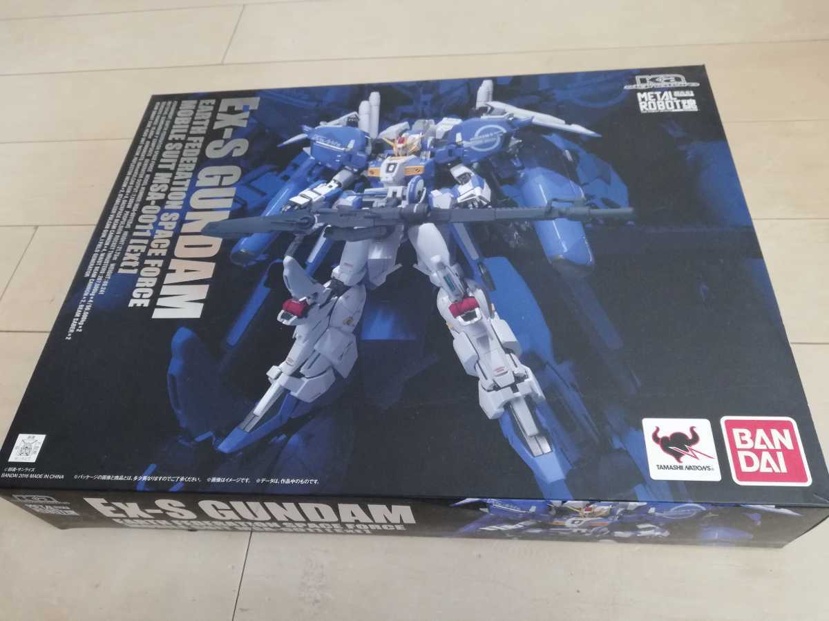 METAL Ex-Sガンダム ROBOT魂（Ka signature) signature） ROBOT魂 