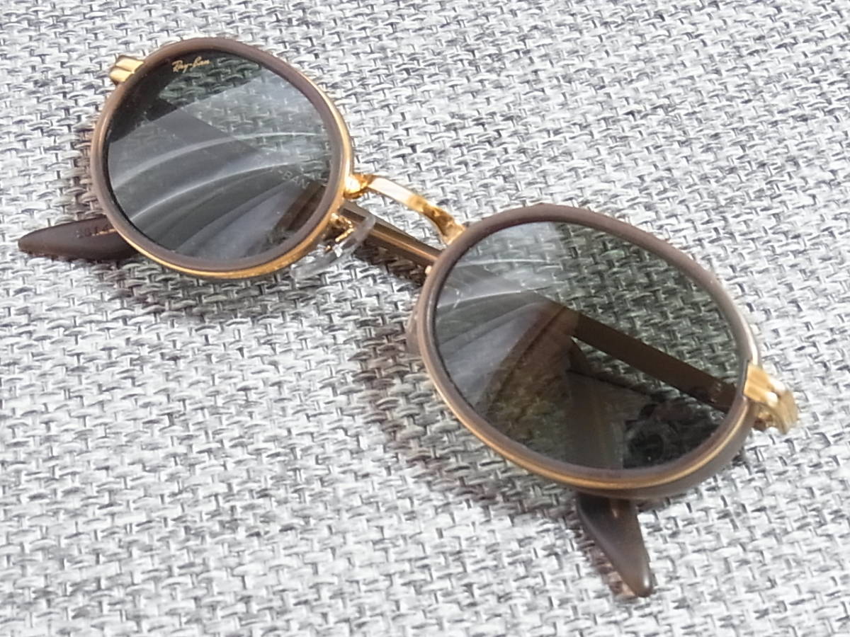 B&L RAY-BAN ボシュロムレイバン ビンテージ サングラス 414 レイバン