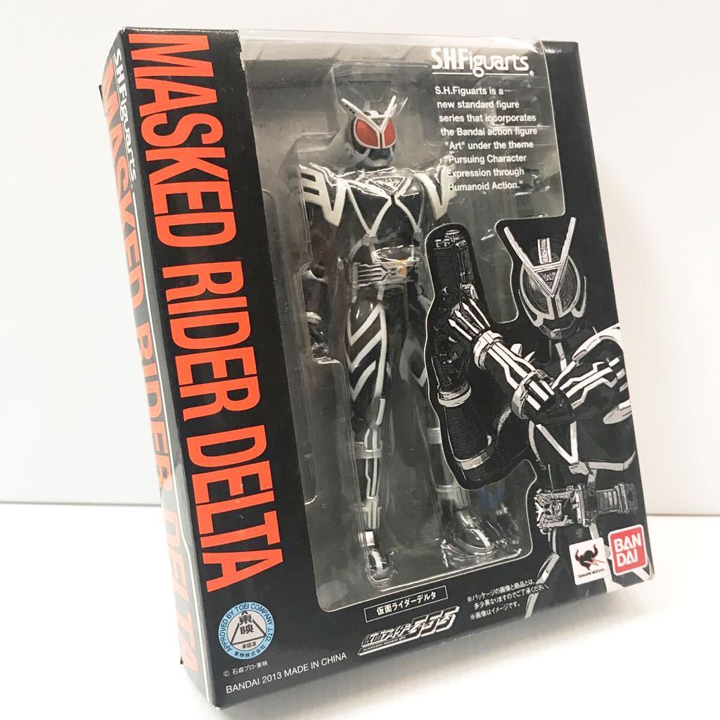 開封品】バンダイ SHF 仮面ライダー デルタ フィギュア ファイズ 555