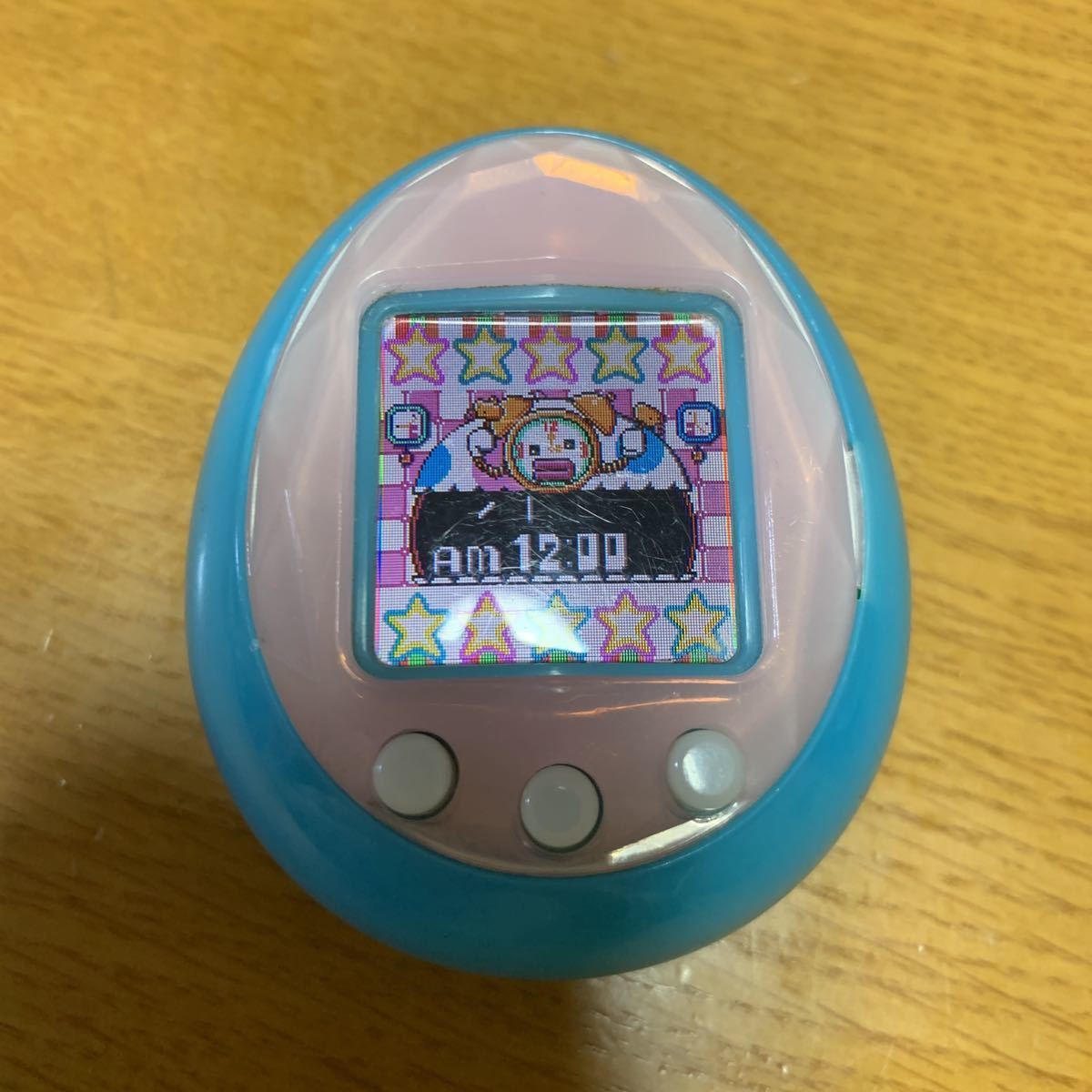 数量限定，100%新品】 たまごっち たまごっちid ミルキーブルー 中古