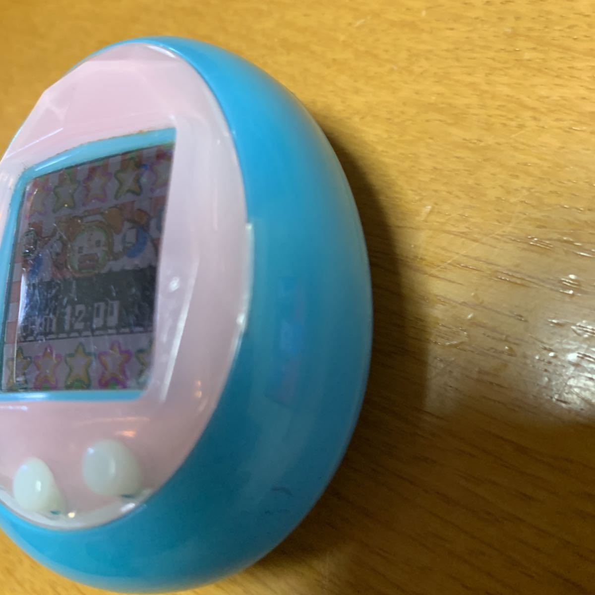 数量限定，100%新品】 たまごっち たまごっちid ミルキーブルー 中古