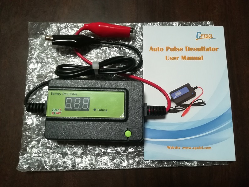 ■サルフェーション除去★高効率 4[A]仕様・デサルフェーター◆バッテリー再生★新品送料無料★匿名発送_2