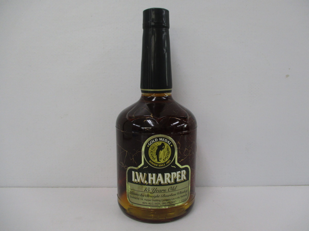 古酒 IWハーパー15年I.W.HARPER I.W ハーパー 15年 バーボンウイスキー