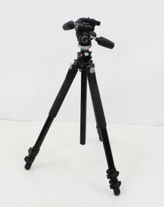 美品Manfrotto 055 XPROB 三脚 雲台804RC2