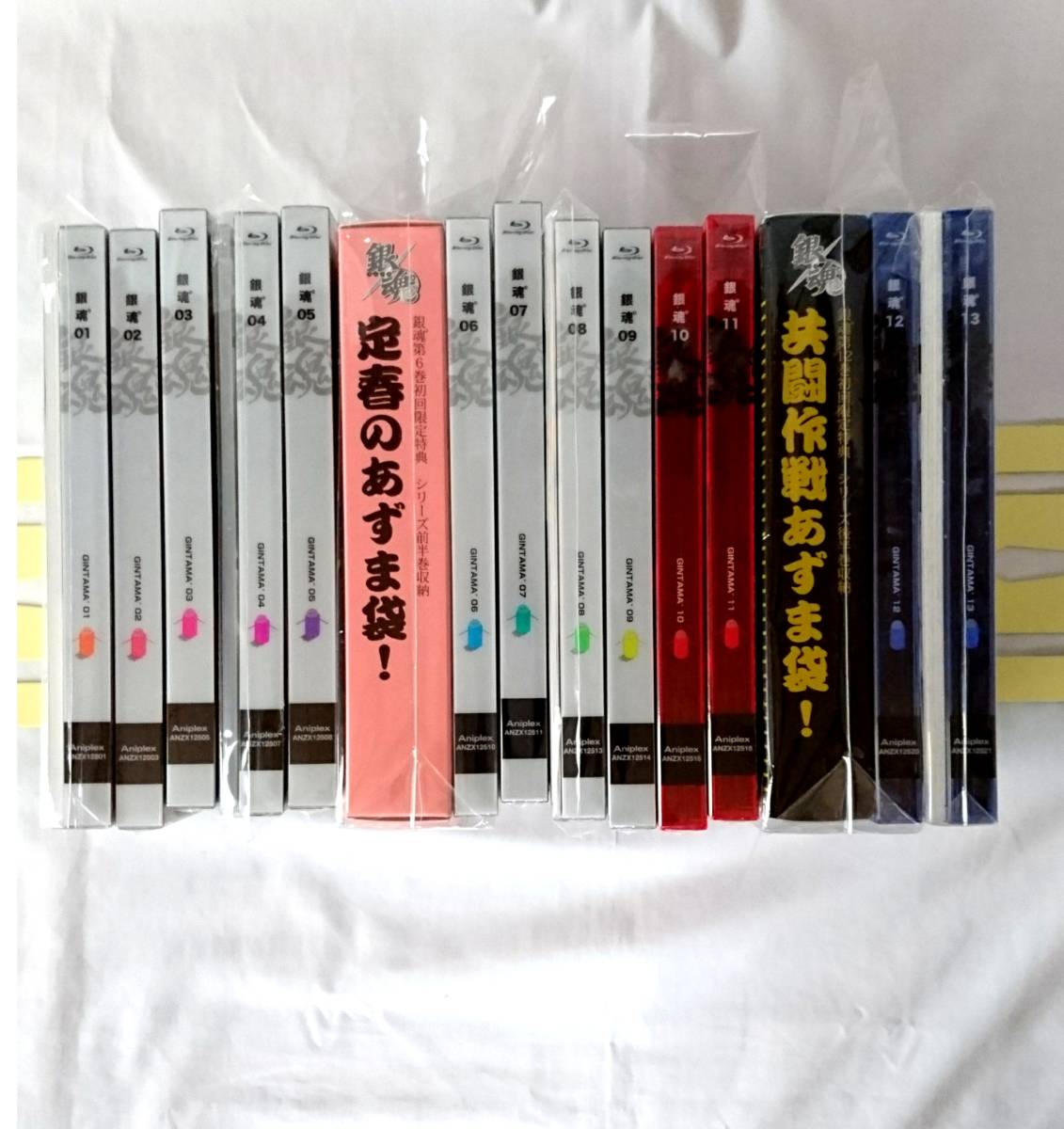 完璧 銀魂 将軍暗殺篇 さらば真選組篇 烙陽決戦篇 銀ノ魂篇 完全生産限定版dvd アニメ