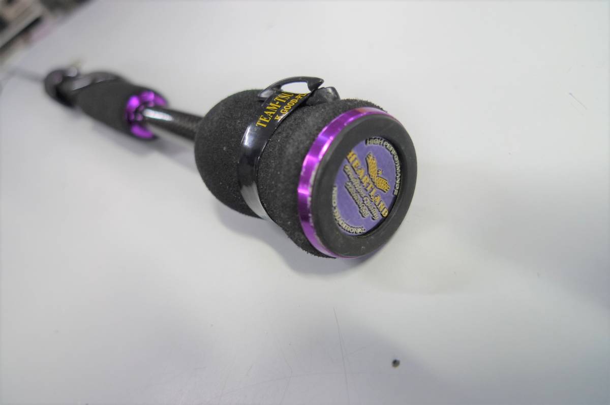 ハートランドZ DAIWA ダイワ ☆美品☆ HL-Z 621MLRB-ti ロッド 2026年