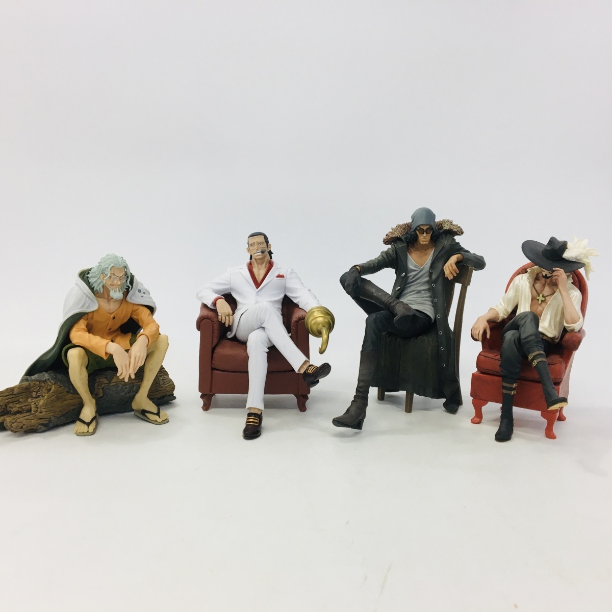 ワンピース 　クロコダイル　ミホーク　クザン　クリエイター×クリエイターセット 中古品 ワンピース CREATOR×CREATOR ミホーク クザン シルバーズ
