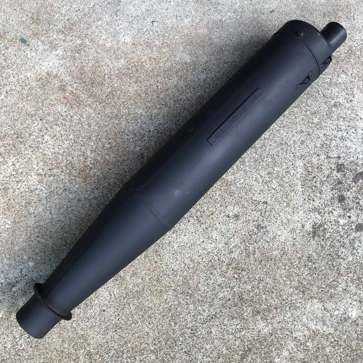 レース用　KT100 SEC マフラー レーシングカート ヤマハ新型マフラー レーシングカート ヤマハ - マフラーの中古品