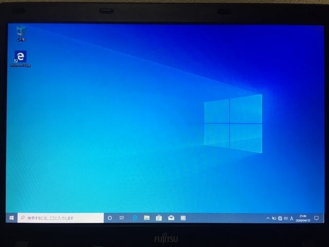 ハイスペックFUJITSU LIFEBOOK P772/G Corei5 Mem:8GB SSD:128GB DVD 