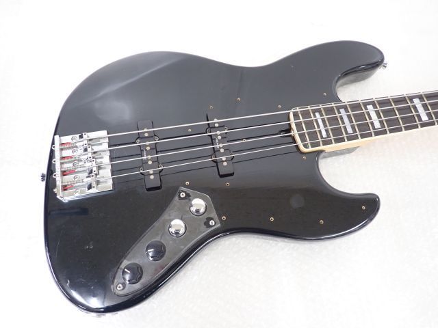 アトリエz 黒 ATELIER Z M-265 動作確認済 5弦ベース エレキベース ジャズ
