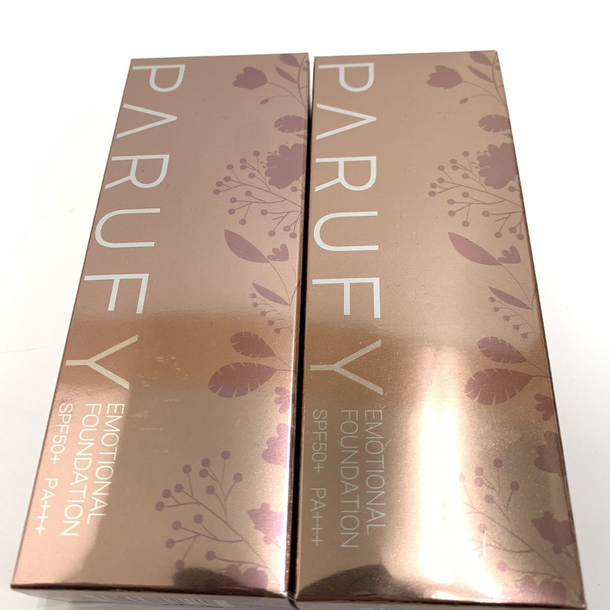 格安，HOT PARUFY 保湿下地&ファンデーション SPF50+ PA+++ 30g 2本セット パルフィー／化粧品／おすすめ／お買い得／DB0(その他)｜売買されたオークション情報、yahooの商品情報をアーカイブ公開 - オーク その他