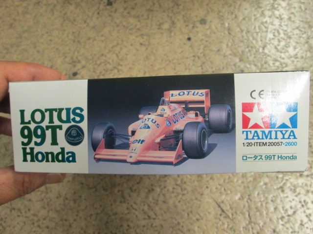 タミヤ1/20 ロータス99Tホンダ＋キャメルデカール タミヤ 1⁄20