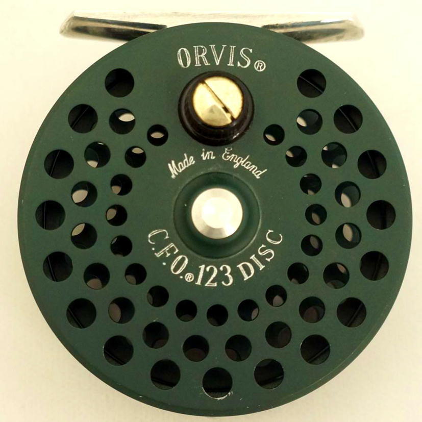 Orvis C.F.O.123 Fly Reel With Case オービス シーエフオー 【中古 