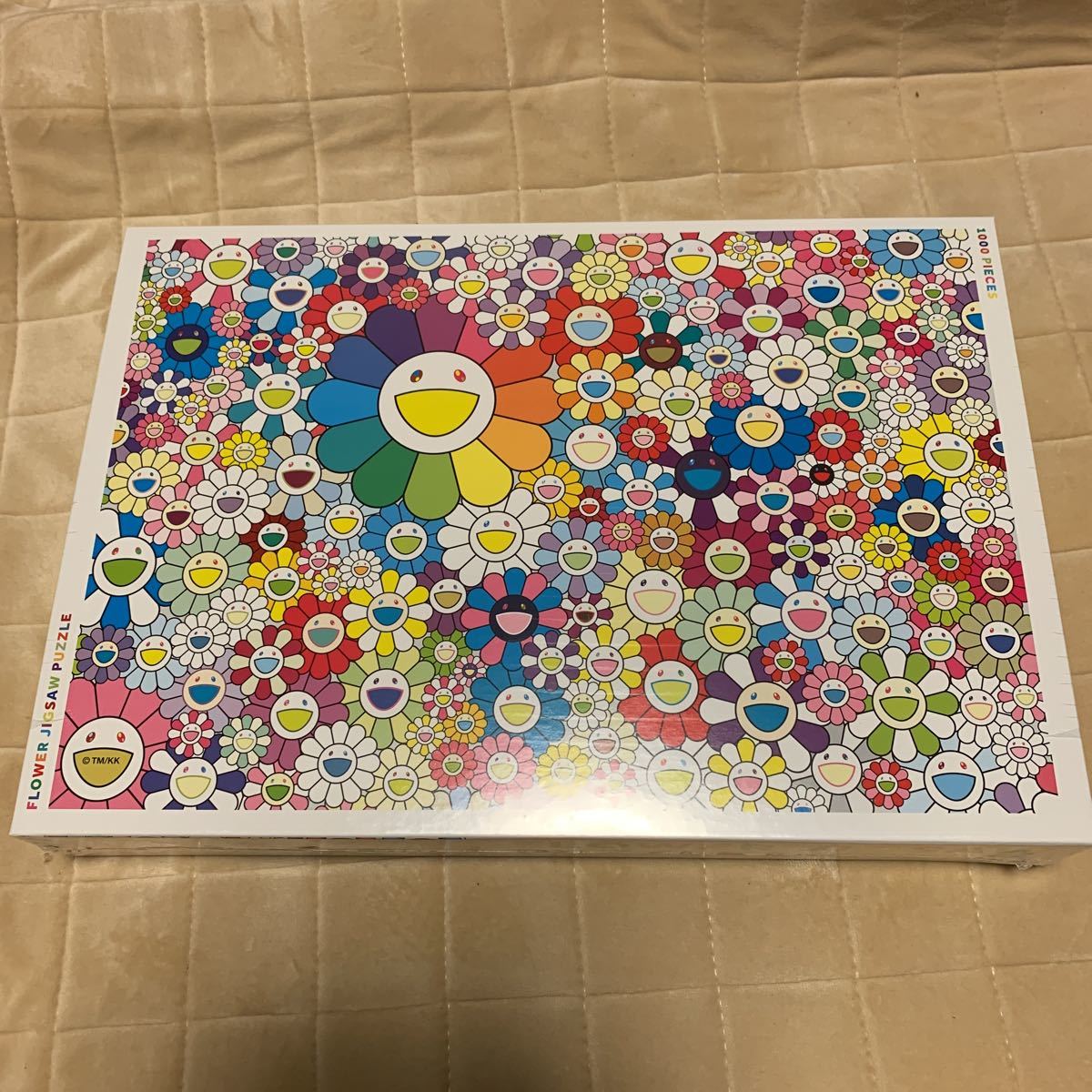 新品Tonari no Zingaro 天空の城壁 パズル 村上隆 お花 ジグソーパズル