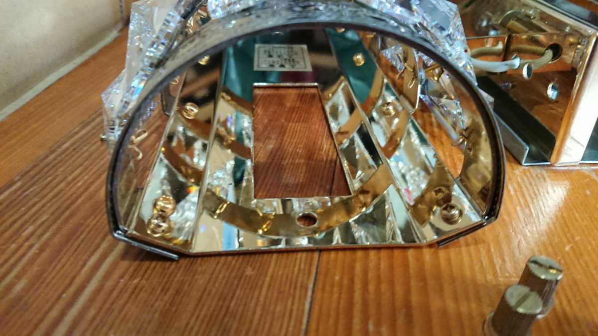 シャンデリア デコトラ ゴールドキング - Yahoo!オークション レトロ