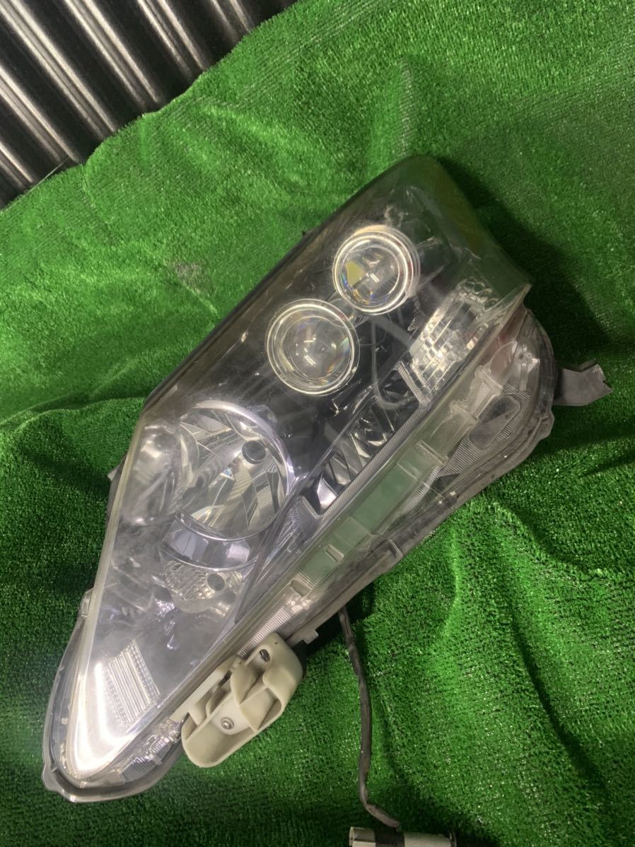 HS レクサス ANF10 前期 純正 250h 10系 LEXUS ヘッドライトの通販
