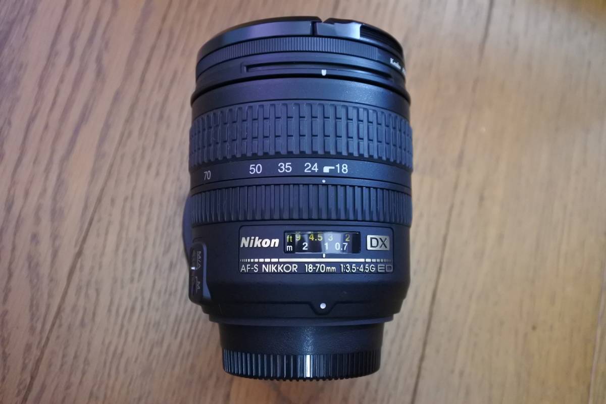 Nikon ニコン AF-S DX NIKKOR 18-70mm F/3.5-4.5 G ED ズームレンズ