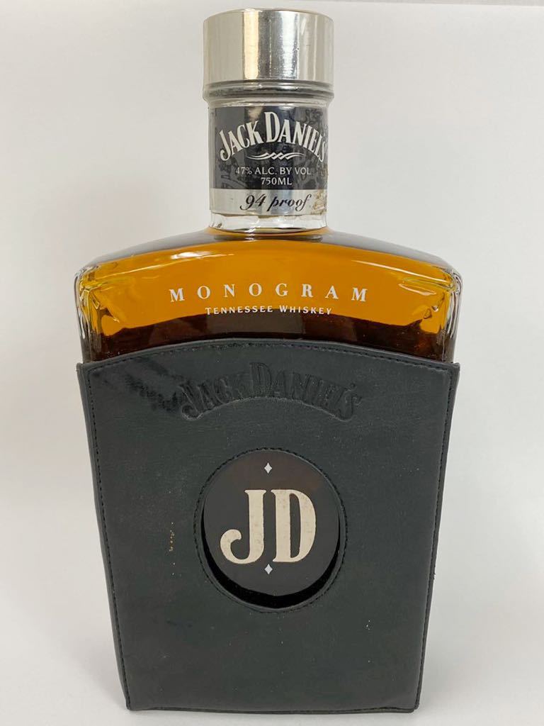 未開栓 古酒ジャックダニエル モノグラム JACK DANIEL'S 750ml