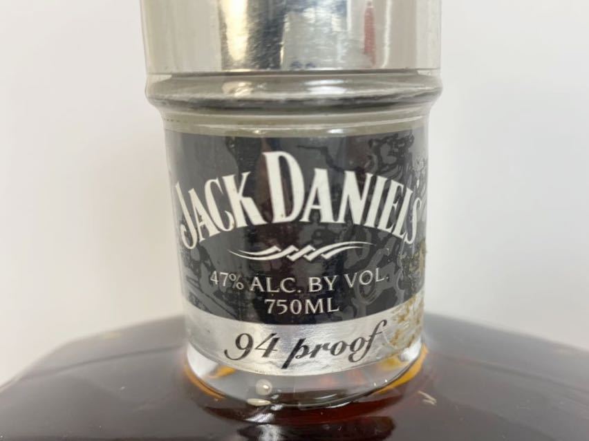 未開栓 古酒】ジャックダニエル モノグラム JACK DANIEL'S 750ml 47