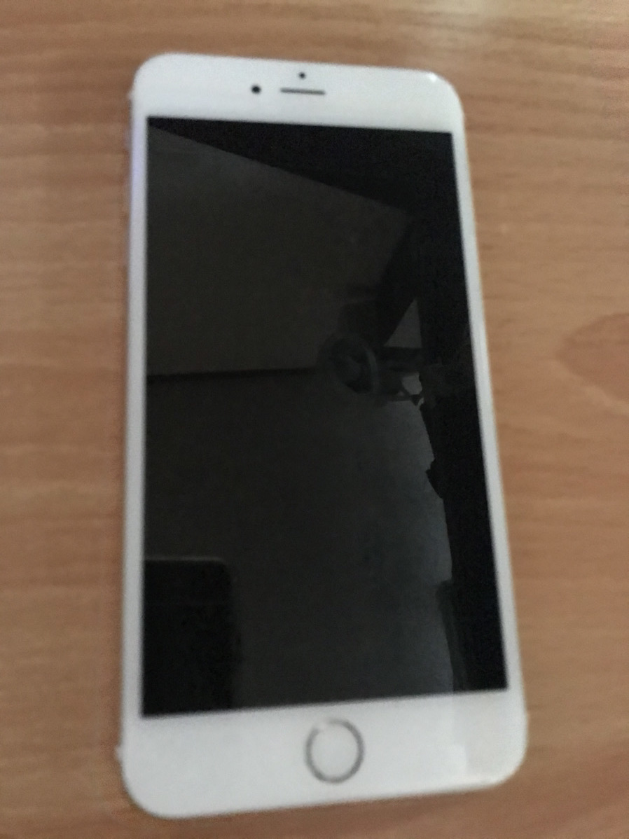 ジャンク SoftBank/アップル apple 携帯 iPhone6 plus (ゴールド) 水没