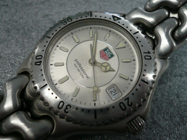 WS-00290 TAG HEUER タグホイヤー Professional 200m クォーツ WG111B
