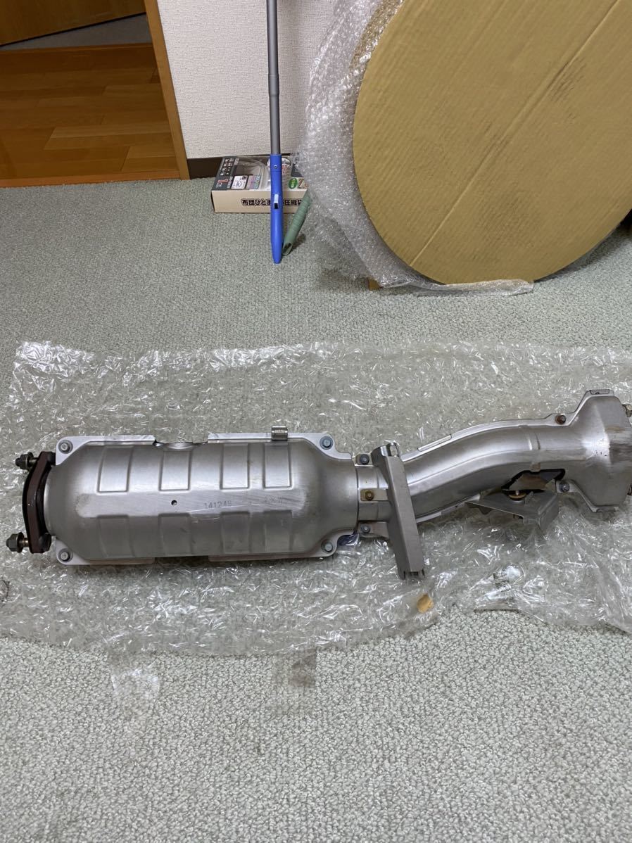 CZ4A 純正触媒 Yahoo!オークション ランサーエボリューションX H20年式