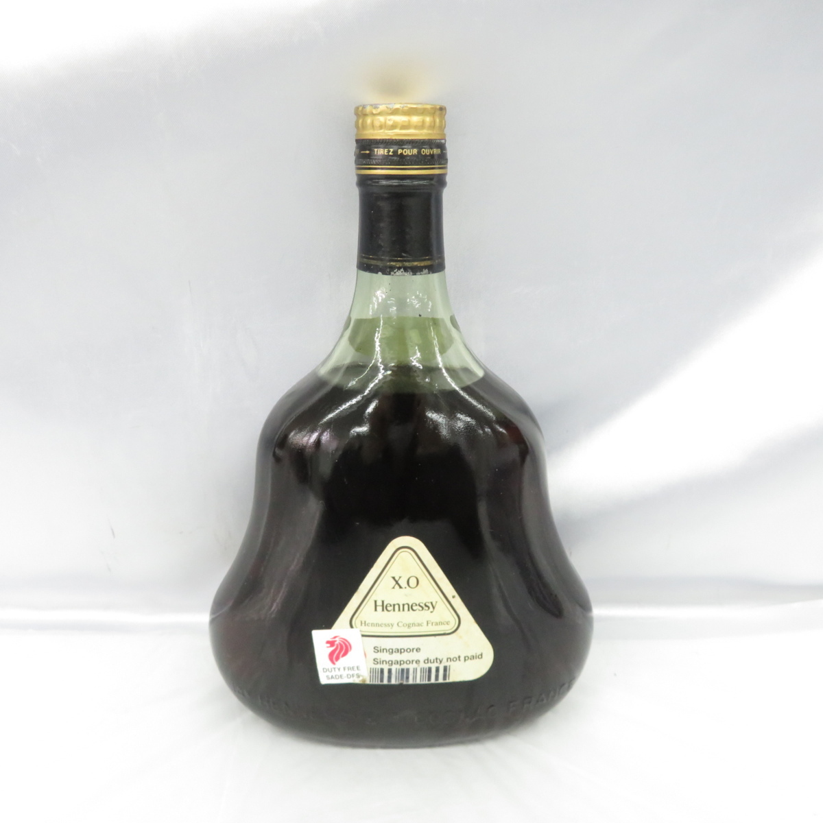 未開栓】Hennessy ヘネシー XO グリーンボトル 金キャップ ブランデー 
