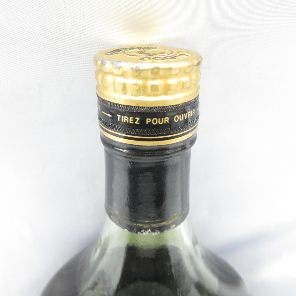 未開栓】Hennessy ヘネシー XO グリーンボトル 金キャップ ブランデー 
