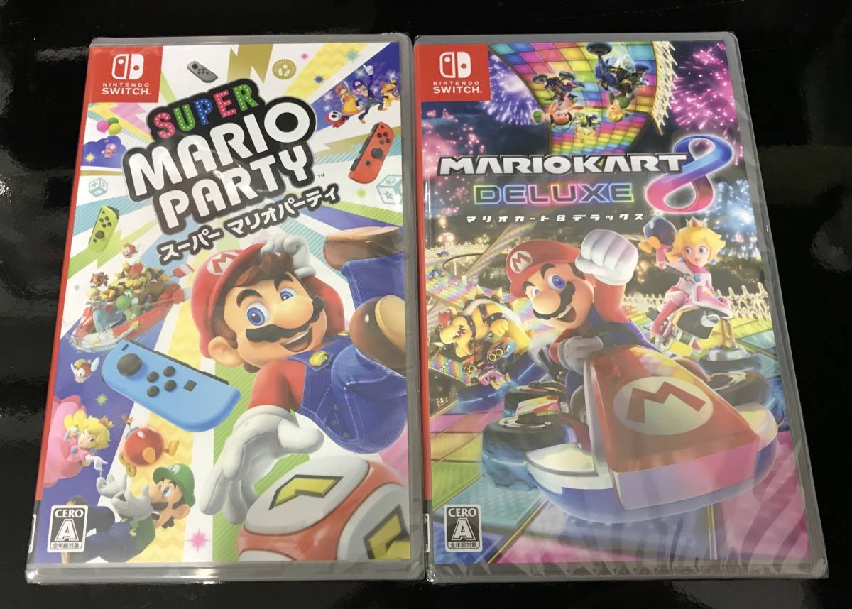 マリオパーティ Switch マリオカート8 Nintendo スーパー : マリオ