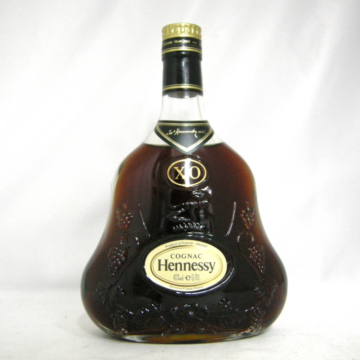 1000円～ 酒 Hennessy XO ヘネシー クリアボトル 700ml 40% 未開栓 W836