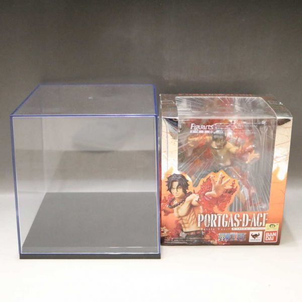 バンダイ フィギュアーツzero ワンピース ポートガス D エース バトルバージョン コレクションケース付き ポートガス D エース 売買されたオークション情報 Yahooの商品情報をアーカイブ公開 オークファン Aucfan Com