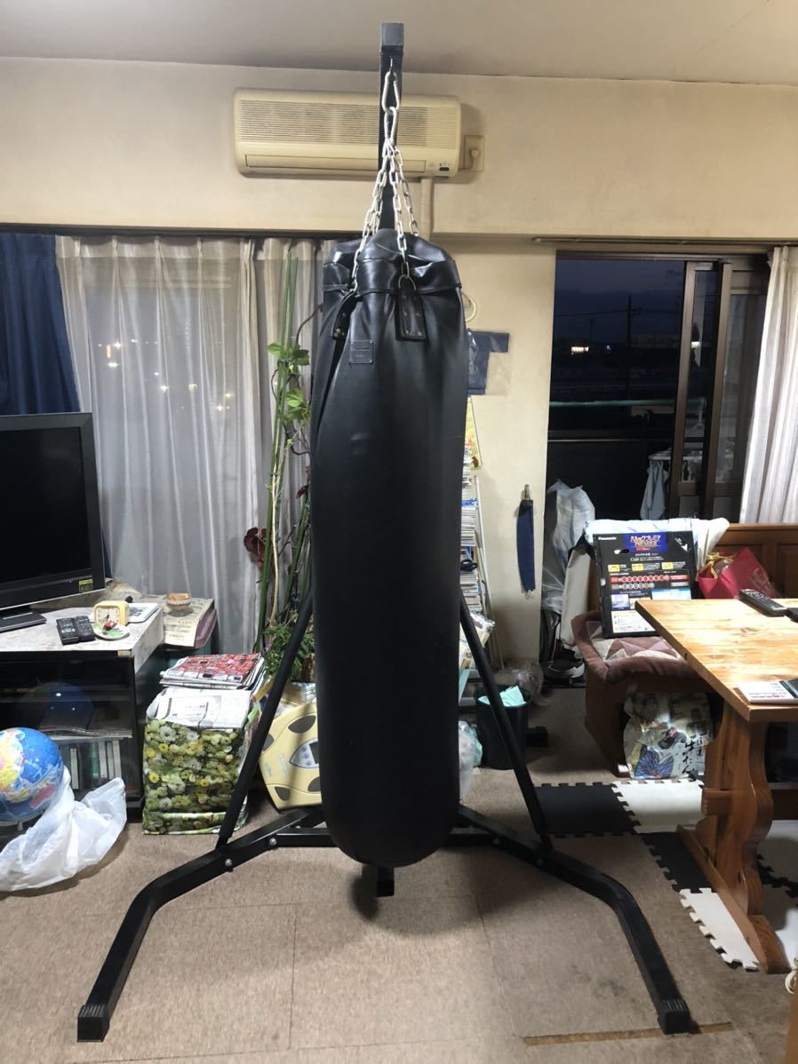 1円～】 BODYMAKER ボディメーカー 現状品 サンドバッグ 直接取引限定 
